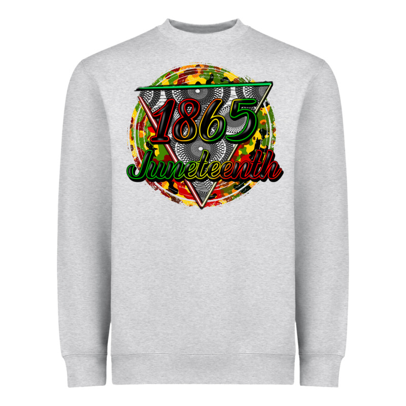 1865 Juneteenth Heavyweight Sweatshirt by CowGirlArtShop | Teevron