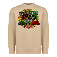Mushroom 1865 juneteenth Heavyweight Sweatshirt - CowGirlArtShop