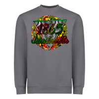 Storm 1865 juneteenth Heavyweight Sweatshirt - CowGirlArtShop