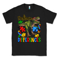 Black embrace differences Classic Tee - Artiststas