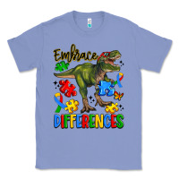 Colony Blue embrace differences Classic Tee - Artiststas