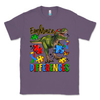 Lavender embrace differences Classic Tee - Artiststas