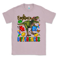 Lilac embrace differences Classic Tee - Artiststas