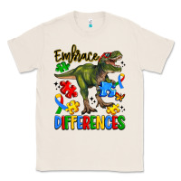 Embrace Differences Classic Tee | Teevron