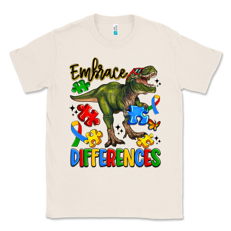 Embrace Differences Classic Tee by Artiststas | Teevron