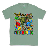 Sage embrace differences Classic Tee - Artiststas