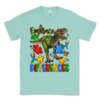 Seafoam embrace differences Classic Tee - Artiststas