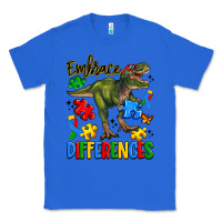 True Royal embrace differences Classic Tee - Artiststas