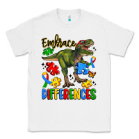 White embrace differences Classic Tee - Artiststas