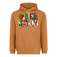 Meerkat be jolly santa christmas Heavyweight Hoodie - FaDigitalArtStudio