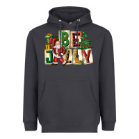 Smoke be jolly santa christmas Heavyweight Hoodie - FaDigitalArtStudio