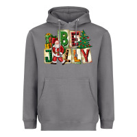 Storm be jolly santa christmas Heavyweight Hoodie - FaDigitalArtStudio