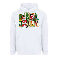 White be jolly santa christmas Heavyweight Hoodie - FaDigitalArtStudio
