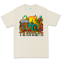 Bone western traveler cowboy Premium Tee - NancyCooperArtShop