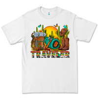 White western traveler cowboy Premium Tee - NancyCooperArtShop