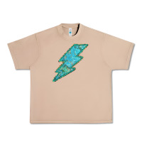 Burro Turquoise Lightning Urban Heavy Tee - Bettercallsaul