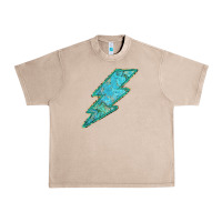 French Oak Turquoise Lightning Urban Heavy Tee - Bettercallsaul