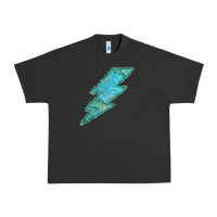 Pigment Black Turquoise Lightning Urban Heavy Tee - Bettercallsaul