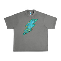 Tornado Turquoise Lightning Urban Heavy Tee - Bettercallsaul