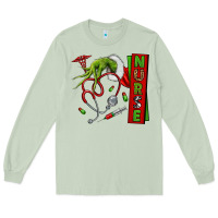 Matcha Christmas Character Long Sleeve Tee - NancyCooperArtShop