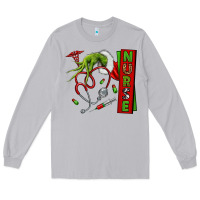Moon Dust Christmas Character Long Sleeve Tee - NancyCooperArtShop