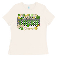 Bone my class is full of lucky charms Ladies Tee - MaliasSmallBusiness