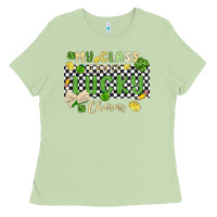 Matcha my class is full of lucky charms Ladies Tee - MaliasSmallBusiness