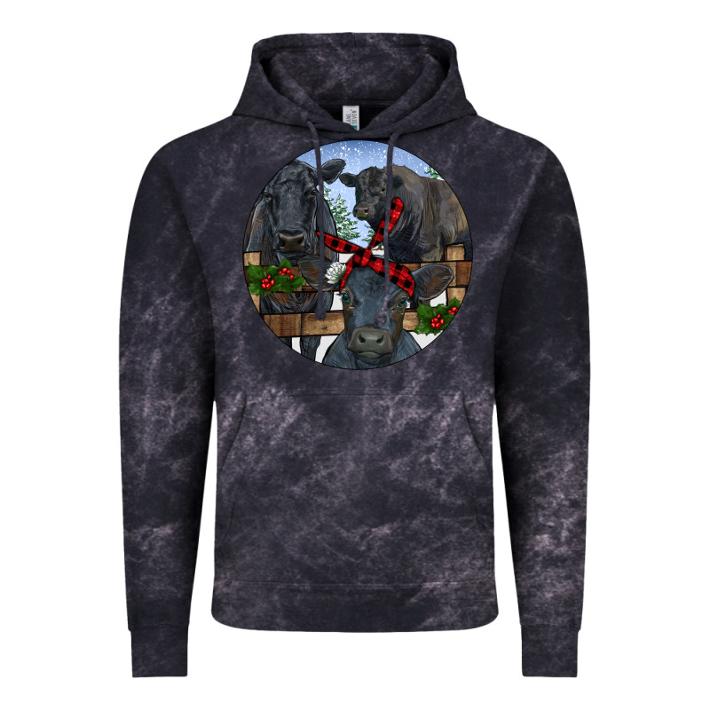 Black Angus Family Vintage Hoodie by RanaPortraitStore | Teevron