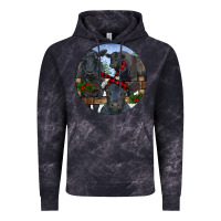 Cloud Black Black Angus Family Vintage Hoodie - RanaPortraitStore