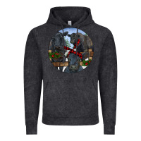 Vintage Black Black Angus Family Vintage Hoodie - RanaPortraitStore