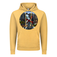 Vintage Mustard Black Angus Family Vintage Hoodie - RanaPortraitStore