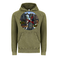 Vintage Olive Black Angus Family Vintage Hoodie - RanaPortraitStore