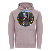 Vintage Zinc Black Angus Family Vintage Hoodie - RanaPortraitStore