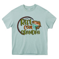 Arona reel cool  grandpa Heavy Core Tee - MaliasSmallBusiness