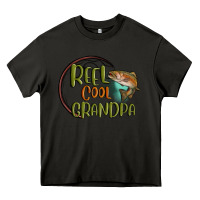 Asphalt reel cool  grandpa Heavy Core Tee - MaliasSmallBusiness
