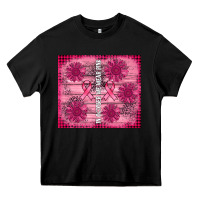 Black in october we wear pink Heavy Core Tee - AdoDesignShop