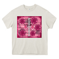Cream in october we wear pink Heavy Core Tee - AdoDesignShop