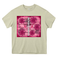 Mossy in october we wear pink Heavy Core Tee - AdoDesignShop
