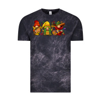 Cloud Black cinco de mayo gnomies Vintage Tee - BarkalooDesign