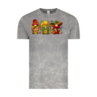 Cloud Rock cinco de mayo gnomies Vintage Tee - BarkalooDesign
