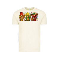 Vintage Arctic cinco de mayo gnomies Vintage Tee - BarkalooDesign