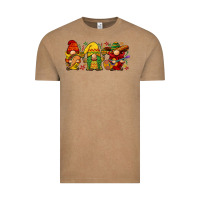 Vintage Coffee cinco de mayo gnomies Vintage Tee - BarkalooDesign