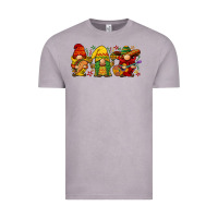 Vintage Zinc cinco de mayo gnomies Vintage Tee - BarkalooDesign