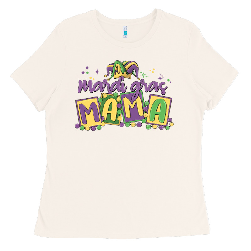 Mardi Gras Mama Ladies Tee by MaliasSmallBusiness | Teevron