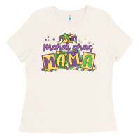 Bone mardi gras mama Ladies Tee - MaliasSmallBusiness
