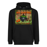 Black halloween tumbler Heavyweight Hoodie - BundleAndBundleShop
