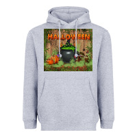 Heather Grey halloween tumbler Heavyweight Hoodie - BundleAndBundleShop