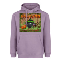 Lavender halloween tumbler Heavyweight Hoodie - BundleAndBundleShop