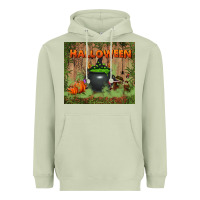 Matcha halloween tumbler Heavyweight Hoodie - BundleAndBundleShop