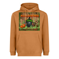 Halloween Tumbler Heavyweight Hoodie | Teevron